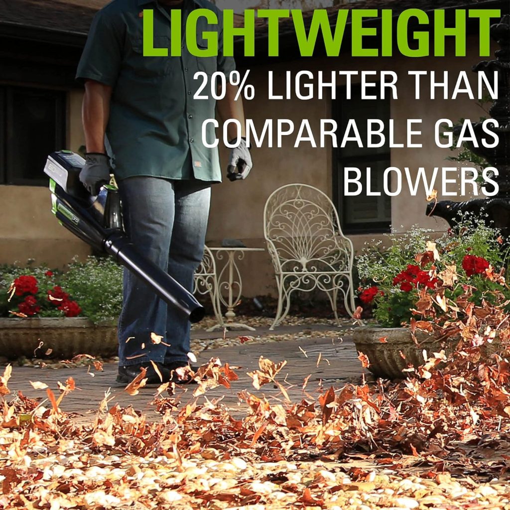 Greenworks 80V (125 MPH / 500 CFM / 75+ Compatible Tools) Cordless Axial Leaf Blower, Tool Only