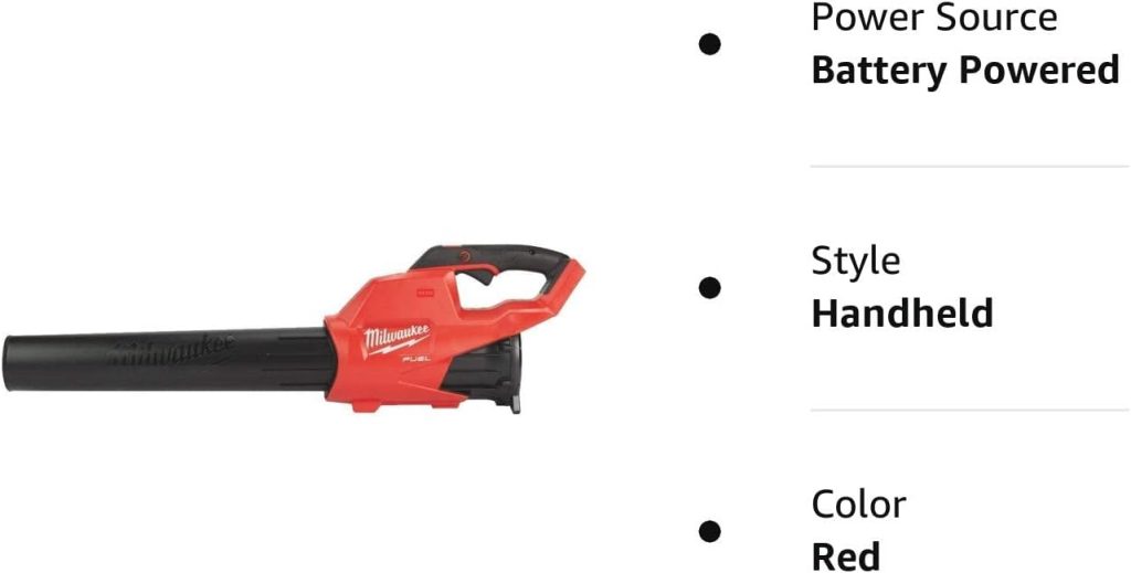 Milwaukee M18 FUEL Brushless Cordless Blower - Bare Tool - 2724-20