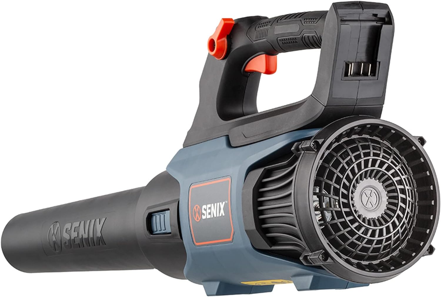 senix blax2 m 20 volt max handheld cordless leaf blower up to 350 cfm and 80 mph variable speed cruise control lightweig 1