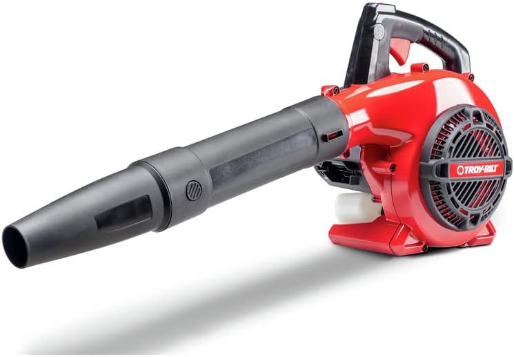 Troy-Bilt Gas Leaf Blower, 25cc, Variable Speed (TB400), Red