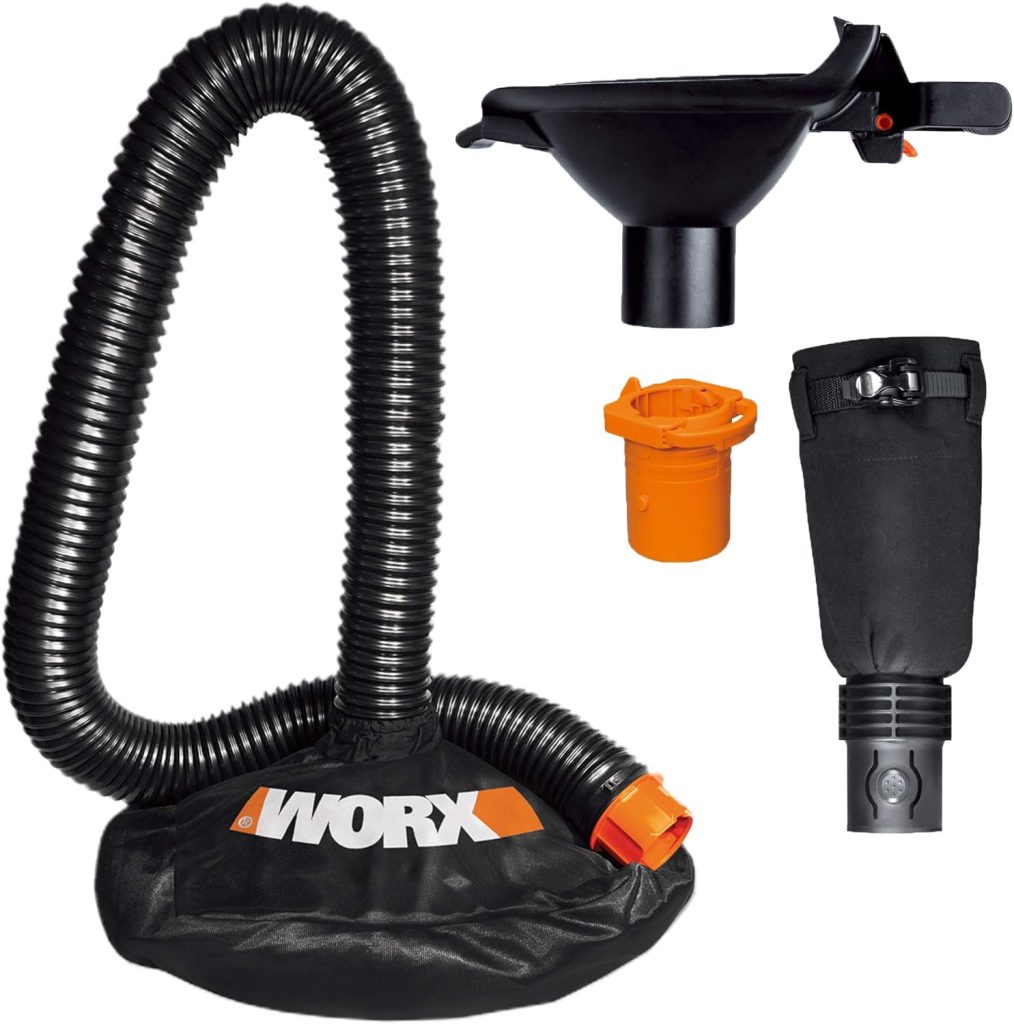 Worx 40V 3-in-1 Leaf Blower Vacuum Mulcher, Cordless with Brushless Motor, Battery  Charger - 2 Batteries Included