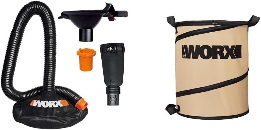 WORX LeafPro Universal Leaf Collection System for All Major Blower/Vac Brands - WA4058