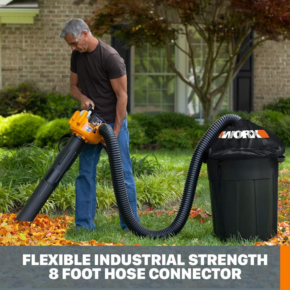 WORX WA4092 Universal Gutter Cleaning Kit for Leaf Blowers