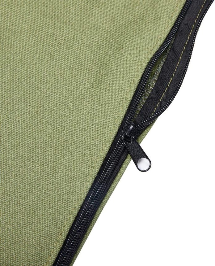 zipcase leaf blower vacuum zippered bottom dump bag for for ultra blower rake vacuum leaf blowers 1