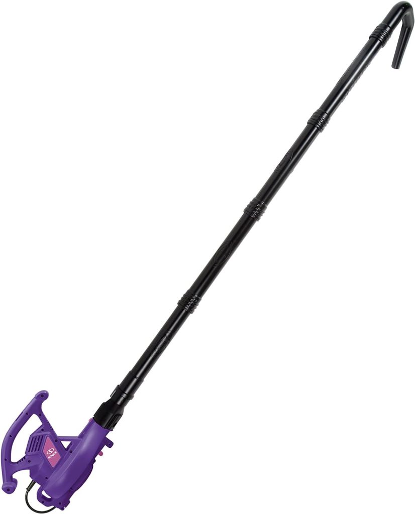 Sun Joe SBJ606E-GA-PRP 250 MPH 14 Amp 4-in-1 Electric Blower/Vacuum/Mulcher/Gutter Cleaner, Purple