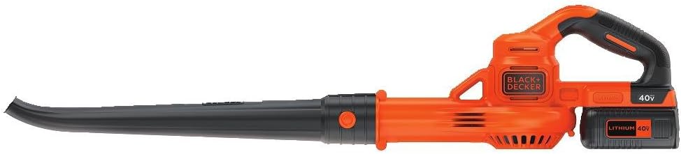 BLACK+DECKER 40V MAX* Cordless Sweeper (LSW40C)