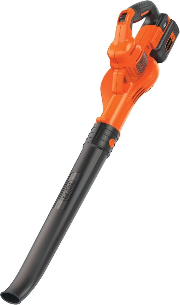 BLACK+DECKER 40V MAX* Cordless Sweeper (LSW40C)