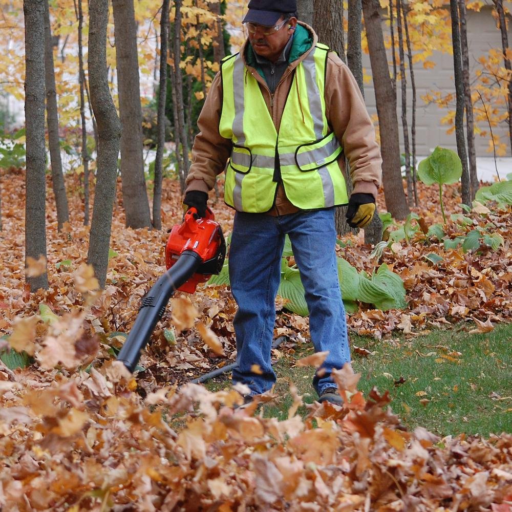 Echo PB-2520 170 MPH 453 CFM 25.4 cc Gas Engine Heavy Duty Durable Handheld Light Weight Leaf Blower