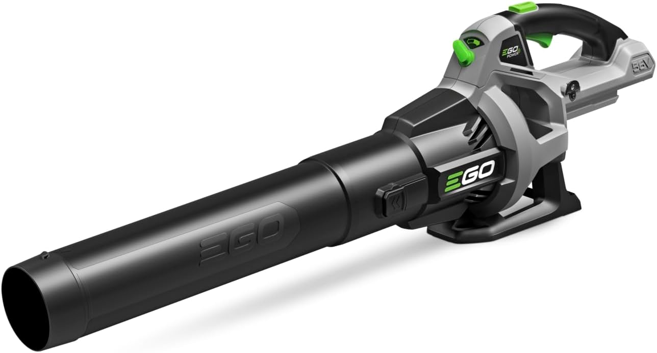 EGO Power+ LB6700 670 CFM 180 MPH 56V Lithium-Ion Cordless Electric Variable-Speed Blower, Battery and Charger not Included