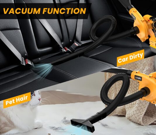 Cordless Leaf Blower for Dewalt 20V Max Battery review