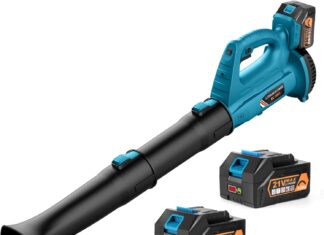 BHY 320CFM 20V Leaf Blower review