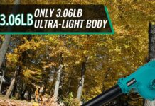 Cordless Leaf Blower for Makita 18V Battery review