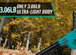 Cordless Leaf Blower for Makita 18V Battery review