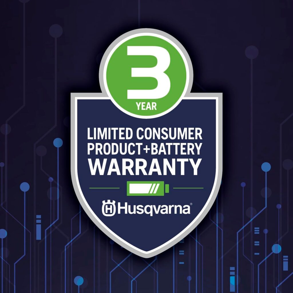 Husqvarna Leaf Blaster 350iB Battery Powered Cordless Leaf Blower, 200-MPH 800-CFM Blower with Brushless Motor and Quiet Operation, 40V Lithium-Ion 7.5 Ah Battery and Charger Included, 970569904 Husqvarna Leaf Blaster 350iB Battery Powered Cordless Leaf Blower, 200-MPH 800-CFM Blower with Brushless Motor and Quiet Operation, 40V Lithium-Ion 7.5 Ah Battery and Charger Included, 970569904
