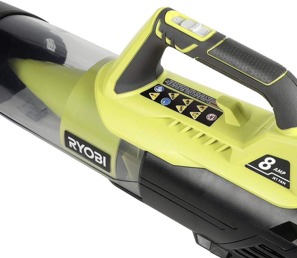 RYOBI 135 MPH 440 CFM 8 Amp Electric Jet Fan Blower RYOBI 135 MPH 440 CFM 8 Amp Electric Jet Fan Blower