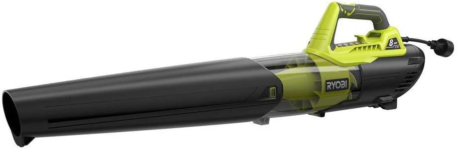 RYOBI 135 MPH 440 CFM 8 Amp Electric Jet Fan Blower RYOBI 135 MPH 440 CFM 8 Amp Electric Jet Fan Blower