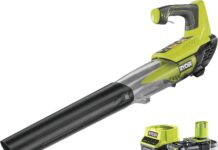 Ryobi-OBL18JB-Blower-Turbine-Jet-Battery-18V-160km/h-7.9m3/min-Kit-4.0Ah review