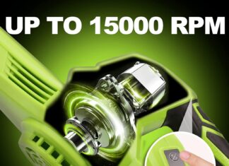 YOUGFIN Leaf Blower review