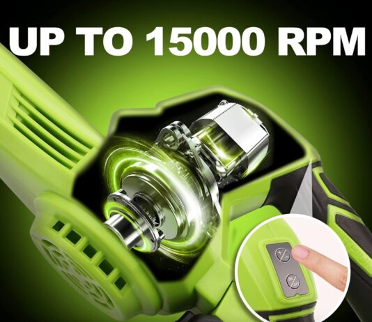 YOUGFIN Leaf Blower review