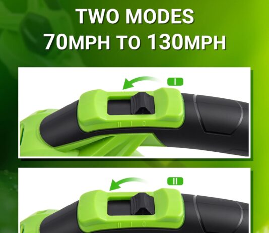 20V Cordless Leaf Blower with Battery Review