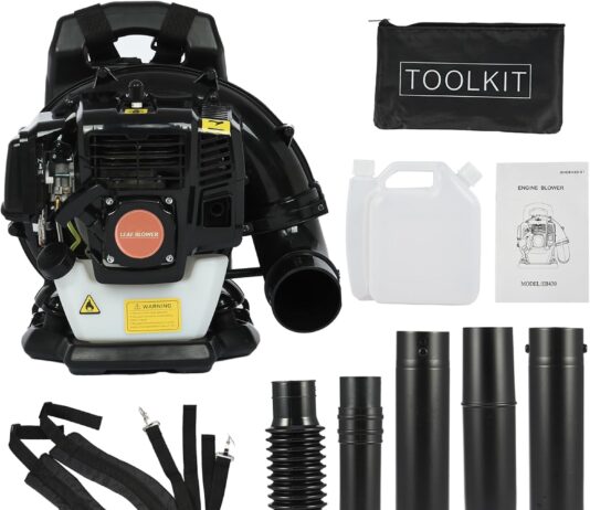 52CC Backpack Leaf Blower review