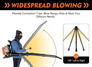 66cc 2 Stroke Leaf Blower review