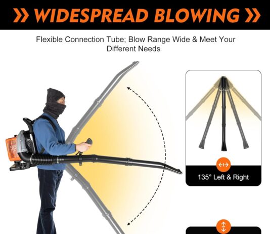 66cc 2 Stroke Leaf Blower review