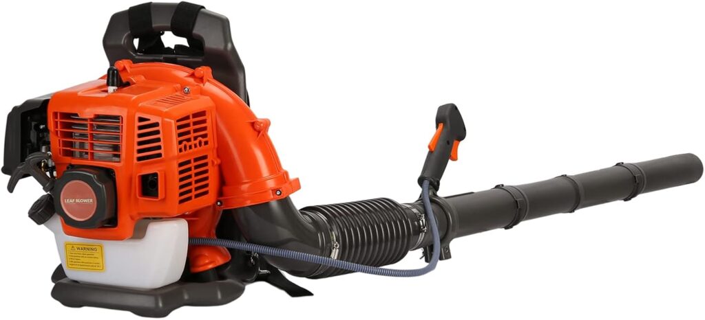 Gas Leaf Blower, Backpack Leaf Blower, 80CC 2 Stroke 900 CFM Backpack Blowers Gas Powered, Gas Powered LeafBlower, Gas Blowers for Lawn Care, Yard, Road Cleaning (Red) Gas Leaf Blower, Backpack Leaf Blower, 80CC 2 Stroke 900 CFM Backpack Blowers Gas Powered, Gas Powered LeafBlower, Gas Blowers for Lawn Care, Yard, Road Cleaning (Red)