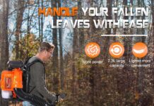 Getell 80cc Gas Backpack Leaf Blower (853 EZ) review