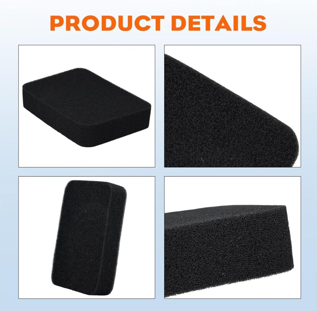 Hipa 502844401 Air Filter for Husqvarna 150BT 350BT BT150 560BTS 350BF 560BFS 560BT 150BF Leaf Blower Husqvarna 150BT Tune Up Kit Hipa 502844401 Air Filter for Husqvarna 150BT 350BT BT150 560BTS 350BF 560BFS 560BT 150BF Leaf Blower Husqvarna 150BT Tune Up Kit