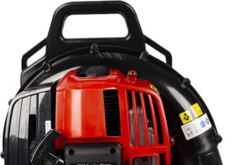 HomVent Gas Leaf Blower 52CC Backpack Review