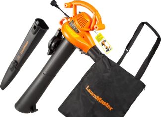 LawnMaster BV1210 Electric Blower Vacuum Mulcher review