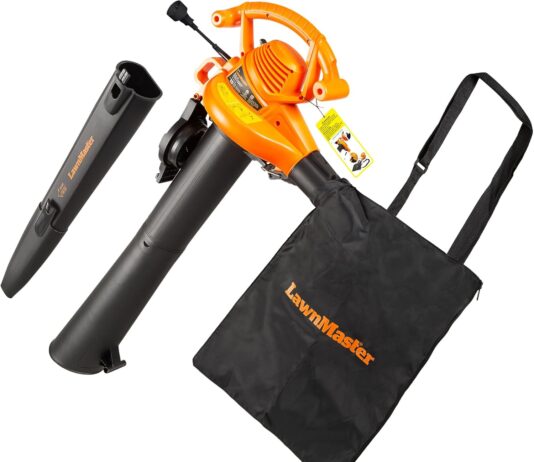 LawnMaster BV1210 Electric Blower Vacuum Mulcher review