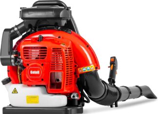 GB657 PRO Backpack Leaf Blower review