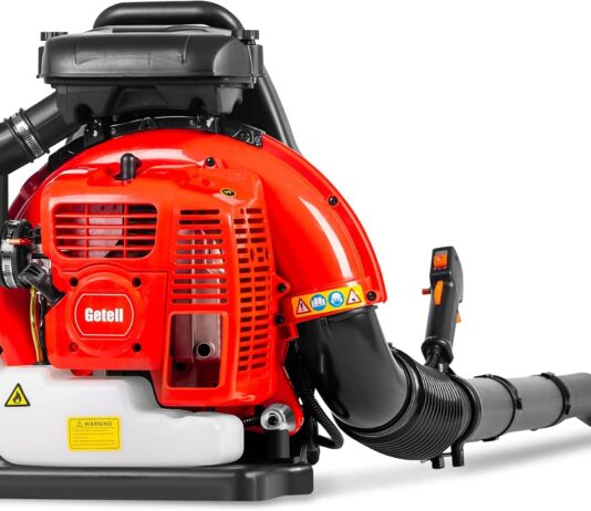 GB657 PRO Backpack Leaf Blower review