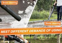 PROYAMA 72CC Gas Backpack Leaf Blower review