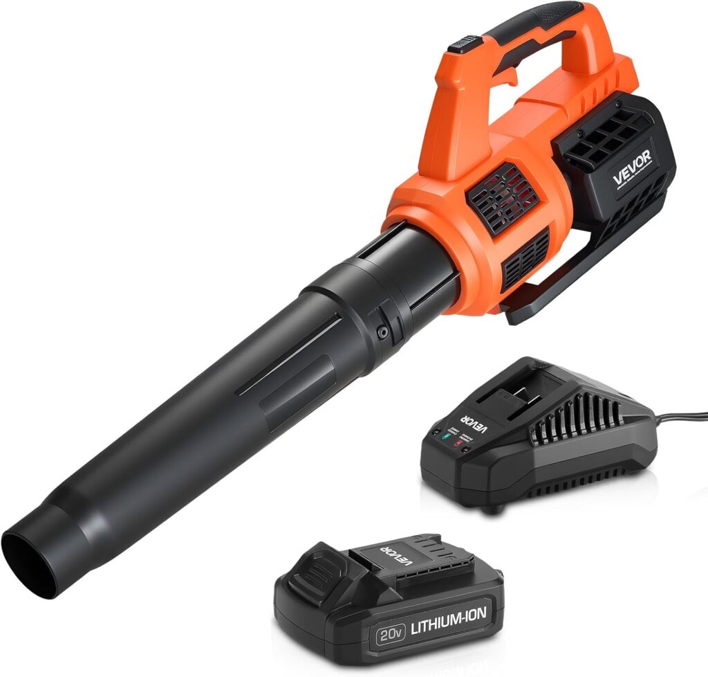 VEVOR 63CC Backpack Leaf Blower Gas Powered, 1.89L Tank, Delivers 1110CFM 220MPH, Perfect for Garden Maintenance, Clearing Leaves Snow VEVOR 63CC Backpack Leaf Blower Gas Powered, 1.89L Tank, Delivers 1110CFM 220MPH, Perfect for Garden Maintenance, Clearing Leaves Snow