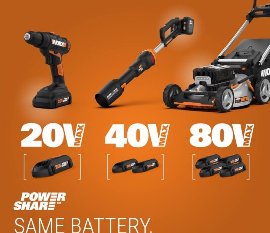 WORX Cordless Leaf Blower 20V WG547.2 review