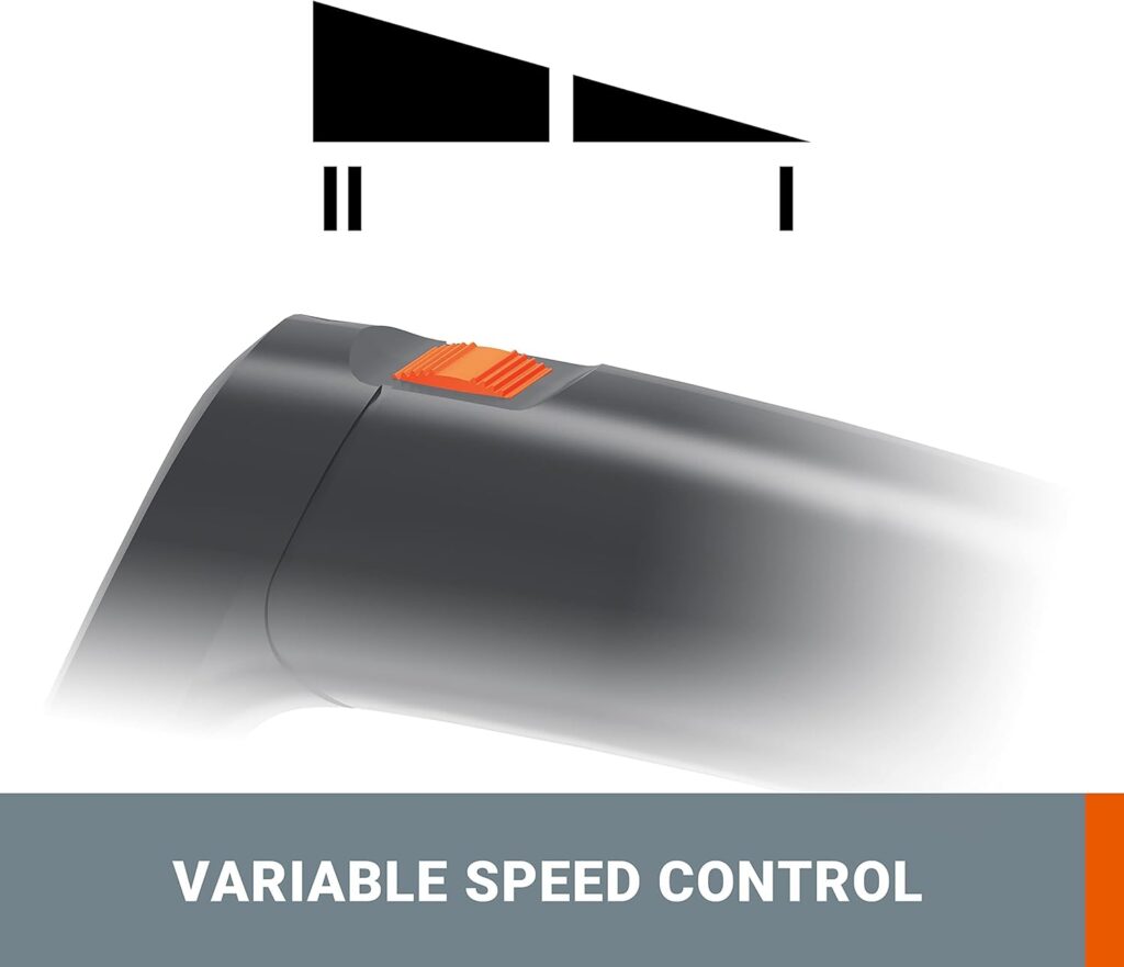 WORX Cordless Leaf Blower 20V WORXAIR Turbine Blower WG547.2 for Lawn Care Yard Work, 2 Variable Speed Control, 1 * 4.0 Ah Battery Charger Included WORX Cordless Leaf Blower 20V WORXAIR Turbine Blower WG547.2 for Lawn Care Yard Work, 2 Variable Speed Control, 1 * 4.0 Ah Battery Charger Included