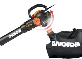 WORX WG512 Trivac review