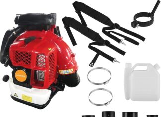 YOXIER 80CC Backpack Leaf Blower review